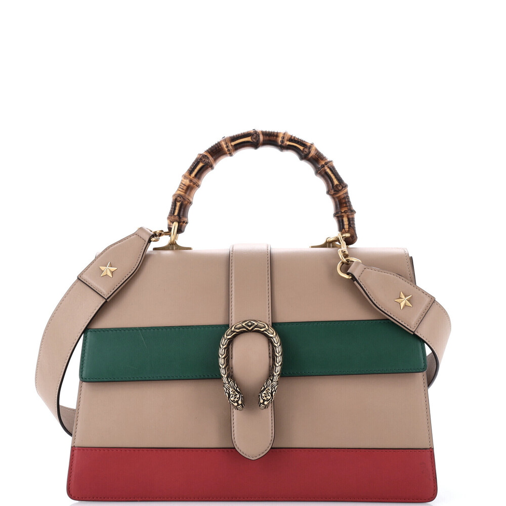 Gucci Large Dionysus Bamboo Top Handle Bag